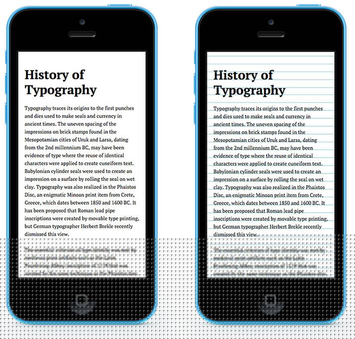 排版的重要性不言而喻